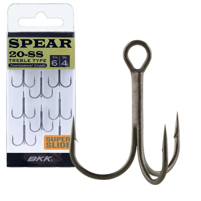BKK SPEAR 20-SS SIZE 12 6 PCS