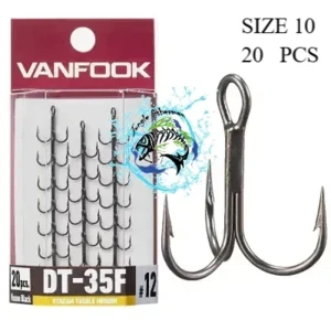 vanfook - dt-35f size 10 20pcs אריזת חיסכון
