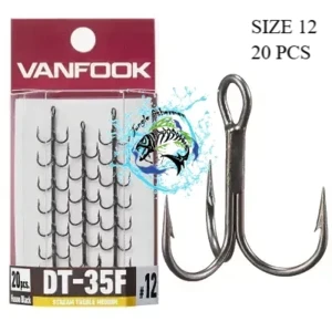 vanfook - dt-35f size 12 20pcs אריזת חיסכון
