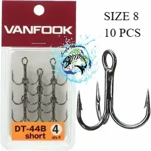vanfook - dt-44B size 8 10 pcs