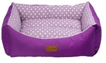 דובקס מיטה נקודות סגולה דוחה מים 22*80*110 XL