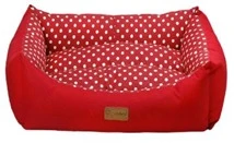 דובקס מיטה נקודות אדומה דוחה מים 22 *80*110 XL