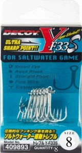 DECOY Y-F33S SIZE 8
