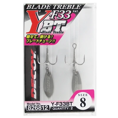 Decoy Treble Y-F33 BT SIZE 8