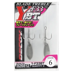 Decoy Treble Y-F33 BT SIZE 6