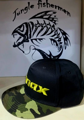 BANAX כובע שחור קומופלאש