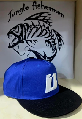 BANAX כובע שחור כחול