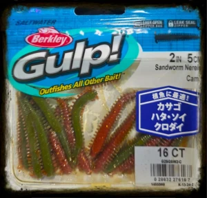 BERKLEY Gulp 5cm 16ct