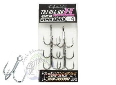 Gamakatsu - Treble RB Heavy RB-H SIZE 4