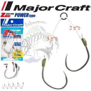 Major Craft - Zoc 2cm/3cm - PT20 SIZE 1