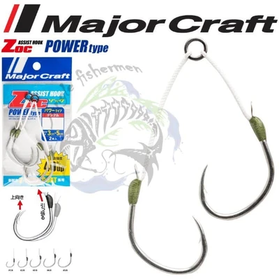 ZOC POWER TYPE 3cm/5cm size 4/0