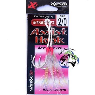 XESTA ASIST FOR LIGHT JIGGING 2/0