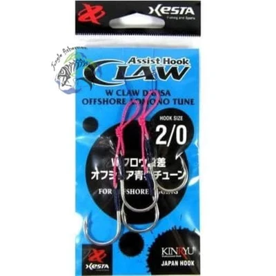 XESTA CLAW ASSIST HOOK - 2/0