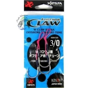 XESTA CLAW ASSIST HOOK - 3/0