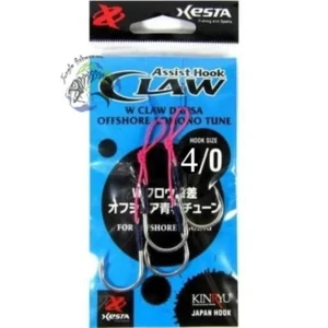 XESTA CLAW ASSIST HOOK - 4/0