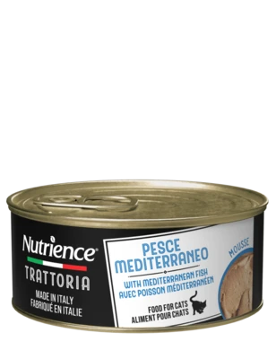Nutrience-נוטריאנס פטה דגים לחתולים 85g