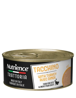 Nutrience-נוטריאנס פטה הודו לחתולים 85g