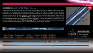 Cinnetic Blue Line MN Hybrid 9603 420