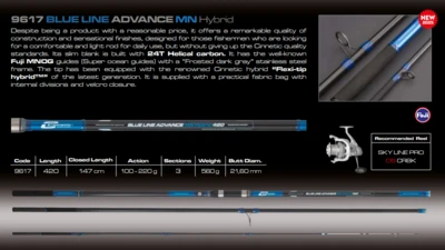 CINNETIC BLUE LINE ADVANCE MN HYBRID 420 9617