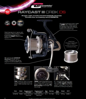cinnetic - raycast III ds crbk