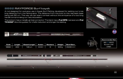 cinnetic - rayforce surf kayak 400 8682*400