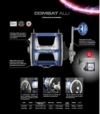 Cinnetic - Combat 4/0 Alu