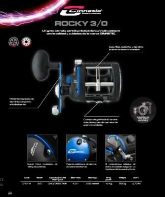 CINNETIC - ROCKY 3/0