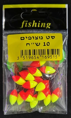 מצופים 12 מ"מ 12 יחידות