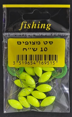 מצופים 12 מ"מ 12 יחידות