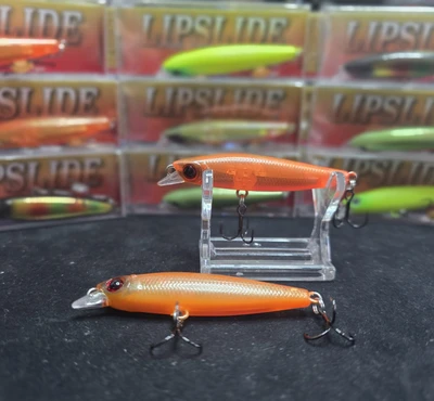 skagit designs - lipslide 60mm/13g - bachi orange