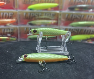 skagit designs - lipslide 60mm/13g - bachi green