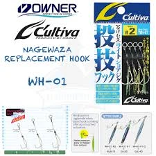 OWNER CULTIVA WH-01 SIZE 1/0