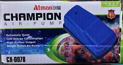 צמפיון משאבת אוויר יציאה אחת CX-0078