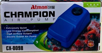 צמפיון משאבת אוויר 2 יציאות CX-0098