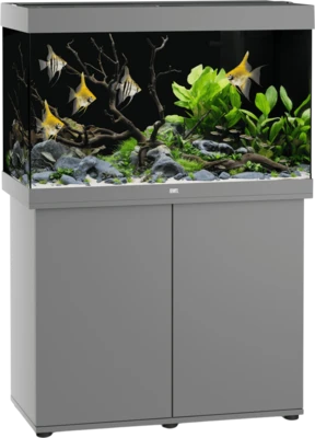 אקווריום ריו 290 לד אפור+שולחן ותאורה חבילת מבצע