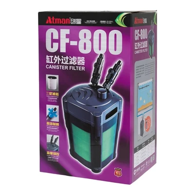 Atman-Canister Filter CF-800 60-230L אטמן פילטר חיצוני