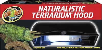 Zoo-Med-בית מנורה רפלקטור עד 60 וואט לטרריום באורך 30 ס"מ