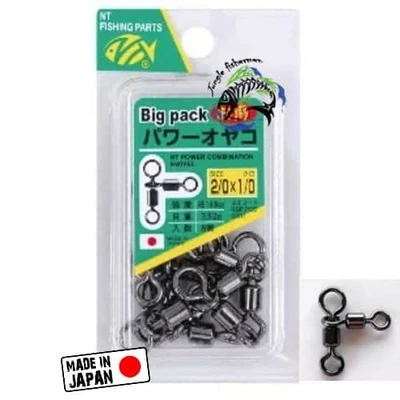 NT - Power Combination Swivel 4*5 63KG 16PCS