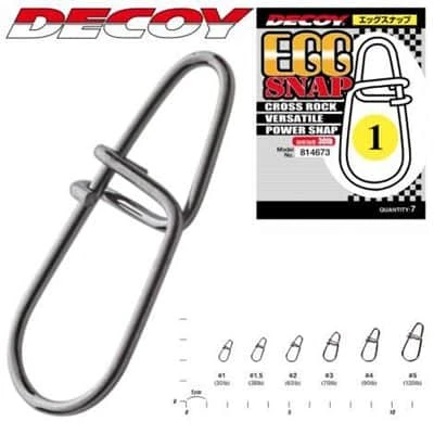 DECOY EGG SNAP size 5 120lb