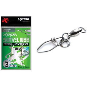 XESTA WBB HARD LOOK SNAPF size 2 60lb