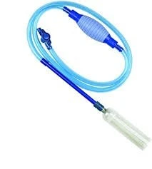 שואב רפש 170 ס"מ עם פומפה לאקווריום גבוהה