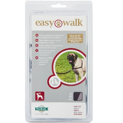 Easy walk איזי וולק רתמת גוף XL שחור