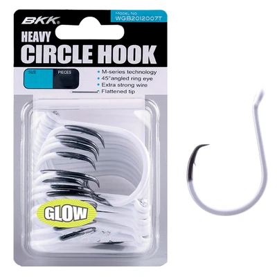 BKK CIRCLE HOOK 10/0 25pcs