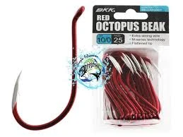 BKK OCTOPUS BEAK 8/0 25 pcs