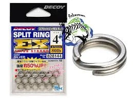 DECOY SPLIT RING EX 5 100LB