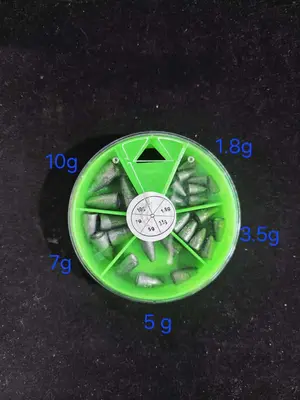 מארז עופרת מתאים לטקסס ריג