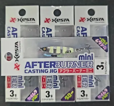 XESTA - AFTER BURNER MINI 3G