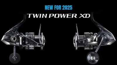 SHIMANO TWIN POWER 4000PG XD 2025