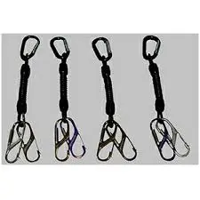 MAZUME קפיץ אבטחה תופסן כפול