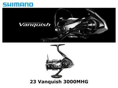 Shimano 23 VANQUISH 3000MHG